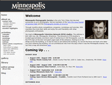 Tablet Screenshot of mplsphoto.com